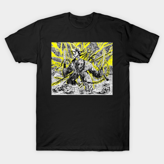 Jason Weapon of Mass Destruction T-Shirt by DougSQ